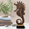 Bronze Seahorse