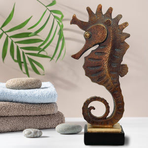 Bronze Seahorse