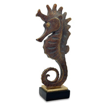 Load image into Gallery viewer, Bronze Seahorse