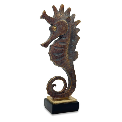 Bronze Seahorse