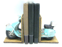 Load image into Gallery viewer, Vintage Scooter Bookends