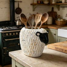 Load image into Gallery viewer, Stoneware Lamb Vase - Small