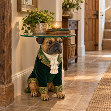 Load image into Gallery viewer, Mr Bob - Gentleman Bulldog Table