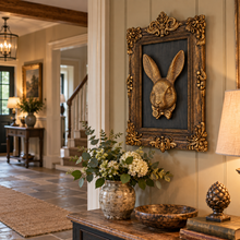 Load image into Gallery viewer, Sir Hareington – Gilded Frame