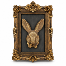 Load image into Gallery viewer, Sir Hareington – Gilded Frame