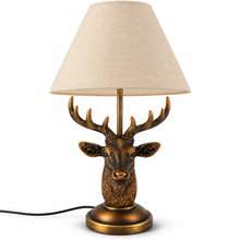 Load image into Gallery viewer, Cedric Deer Head Lamp