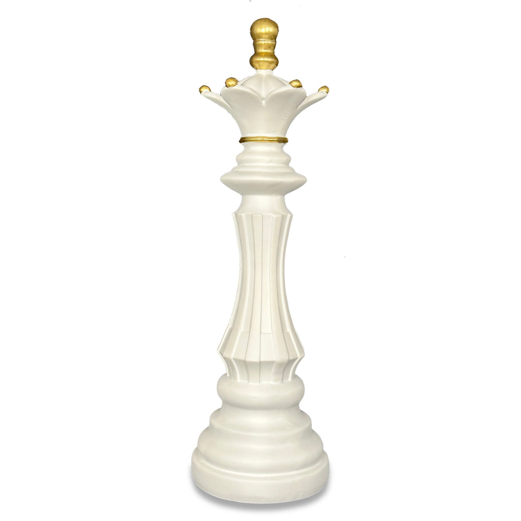 Large Queen Chess Piece