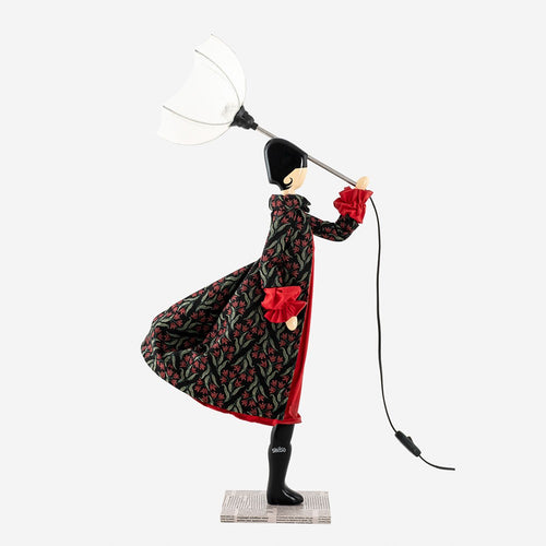 Chris M Lady Lamp