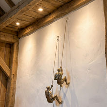 Load image into Gallery viewer, Climbing Men Duo - Copper Colour