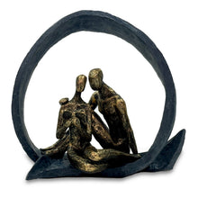 Load image into Gallery viewer, Couple Reading Ornament
