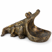 Load image into Gallery viewer, Gus - Decorative Crocodile Dish
