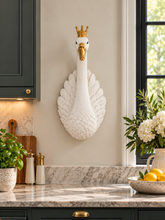 Load image into Gallery viewer, Lady Ophelia - Swan Wall Art