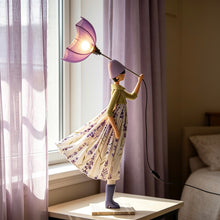 Load image into Gallery viewer, B. Rosemary Lady Lamp