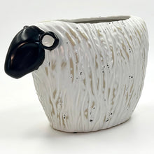 Load image into Gallery viewer, Stoneware Sheep Vase - Large