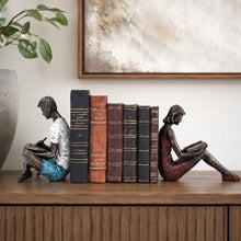 Load image into Gallery viewer, Bookends - Young Couple
