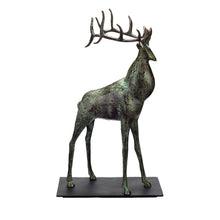 Load image into Gallery viewer, Decorative Metal Deer - Large