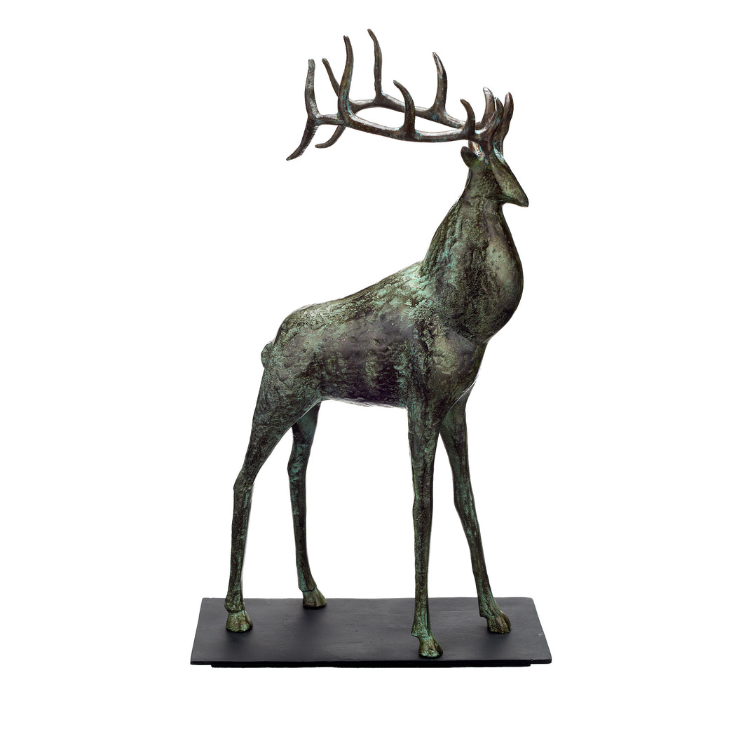 Decorative Metal Deer - Large