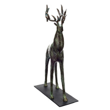 Load image into Gallery viewer, Decorative Metal Deer - Large