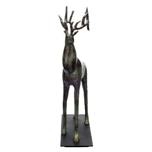 Load image into Gallery viewer, Decorative Metal Deer - Large