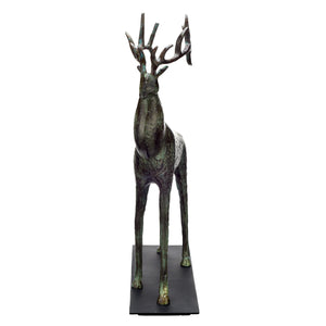 Decorative Metal Deer - Large