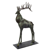Load image into Gallery viewer, Decorative Metal Deer - Large