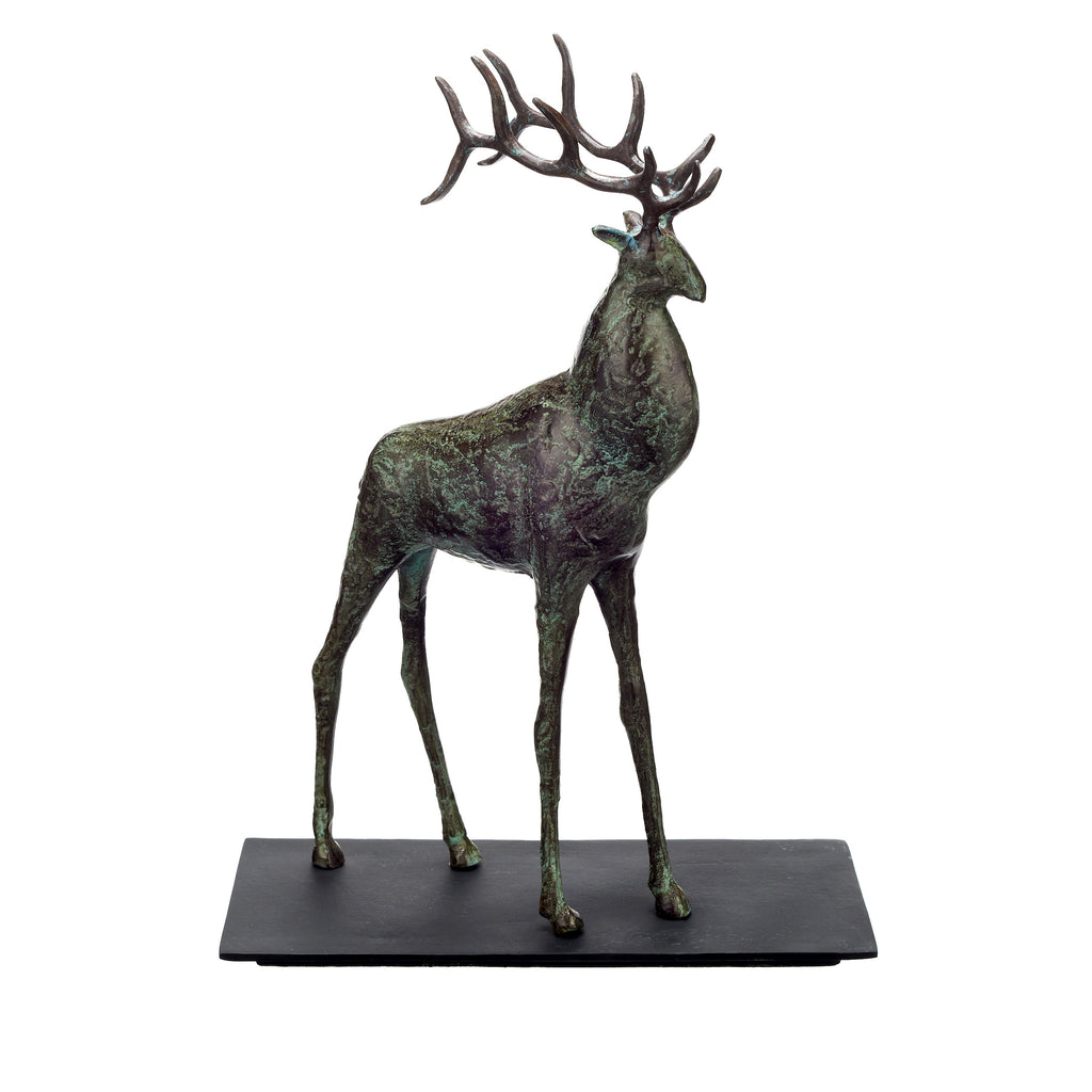 Decorative Metal Deer Medium