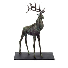 Load image into Gallery viewer, Decorative Metal Deer Medium
