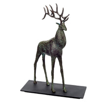 Load image into Gallery viewer, Decorative Metal Deer Medium