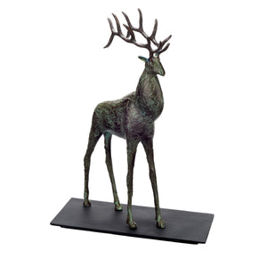 Decorative Metal Deer Medium