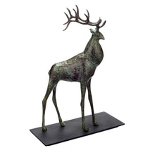 Load image into Gallery viewer, Decorative Metal Deer Medium