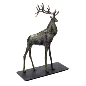 Decorative Metal Deer Medium