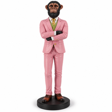 Load image into Gallery viewer, Reggie - Dapper Chimp Ornament