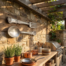 Load image into Gallery viewer, Giant Fork and Spoon