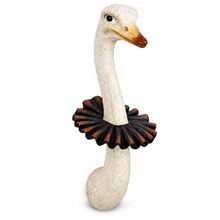 Load image into Gallery viewer, Matilda Ostrich Head – Wall Mount