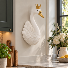 Load image into Gallery viewer, Lady Ophelia - Swan Wall Art