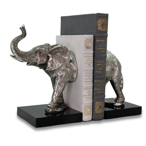 Elephant Bookends