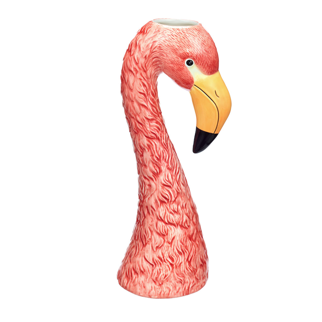 Flamingo Head Vase - Large