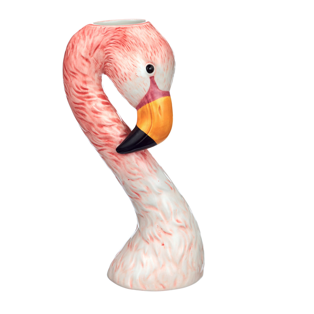 Flamingo Head Vase - Medium