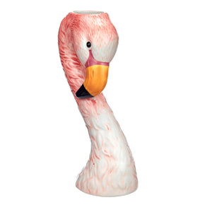 Flamingo Head Vase - Medium