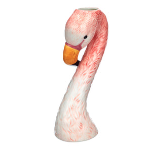 Flamingo Head Vase - Medium