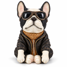 Load image into Gallery viewer, Captain Frenchie Dog Ornament