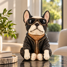 Load image into Gallery viewer, Captain Frenchie Dog Ornament