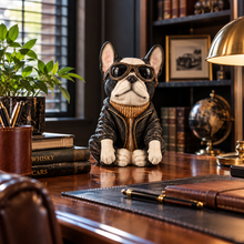 Load image into Gallery viewer, Captain Frenchie Dog Ornament