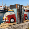 'Surfs Up' Campervan Bookends