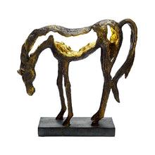 Load image into Gallery viewer, Grazing Horse Statue