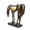 Grazing Horse Statue