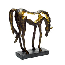 Load image into Gallery viewer, Grazing Horse Statue