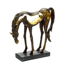 Load image into Gallery viewer, Grazing Horse Statue