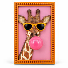 Load image into Gallery viewer, Giraffe Balloon Wall Art