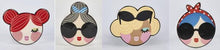 Load image into Gallery viewer, Girlie Coaster Set